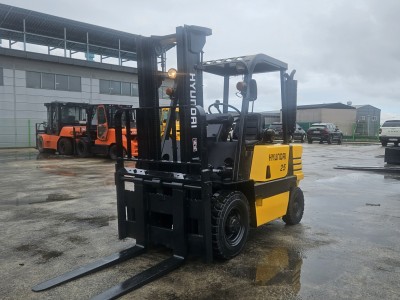 중고지게차 현대2.5톤 디젤지게차