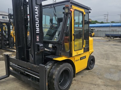 중고지게차 현대포렉스3.5톤 자동발 디젤지게차