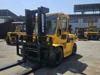 중고지게차 두산5톤 자동발 디젤지게차