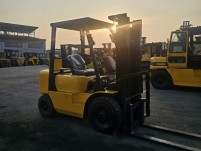 중고지게차 미쓰비씨2.5톤 디젤지게차