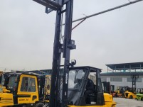 중고지게차 두산7톤 초하이 사이드쉬프트 디젤지게차