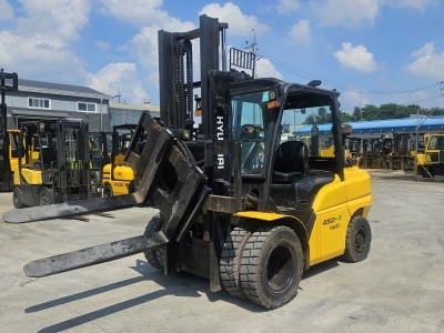 중고지게차 20년식 현대포렉스4.5톤 로테이팅 디젤지게차