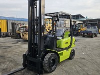 중고지게차 삼성클라크2톤 하이마스트 디젤지게차