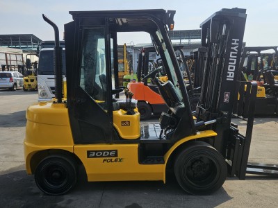 중고지게차 현대포렉스3톤 자동발 디젤지게차