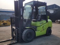 중고지게차 삼성클라크3톤 사이드쉬프트 디젤지게차