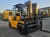 중고지게차 현대7톤 자동발 디젤지게차