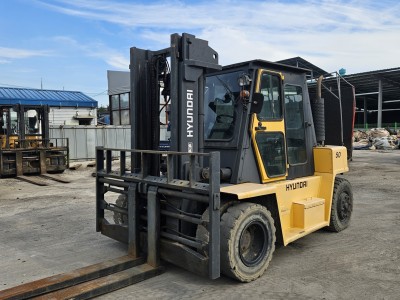 중고지게차 현대5톤 자동발 디젤지게차