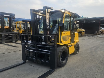 중고지게차 현대포렉스4.5톤 자동발 디젤지게차