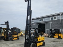 중고지게차 두산2.5톤 3단마스트 디젤지게차