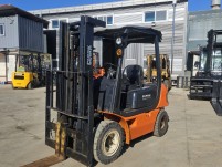 중고지게차 삼성클라크2톤 통타이어 디젤지게차