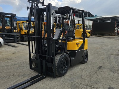 중고지게차 두산2.5톤 디젤지게차