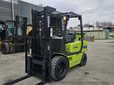 중고지게차 삼성클라크3톤 디젤지게차