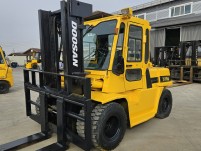 중고지게차 두산7톤 자동발 디젤지게차