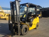 중고지게차 현대포렉스3톤 사이드쉬프트 디젤지게차