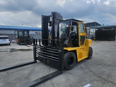 중고지게차 현대5톤 자동발 디젤지게차