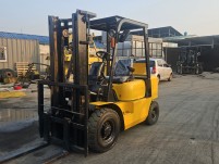 중고지게차 미쓰비씨2.5톤 디젤지게차