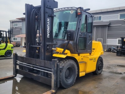 중고지게차 현대포렉스7톤 자동발 디젤지게차