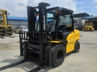 중고지게차 현대포렉스4.5톤 자동발 디젤지게차