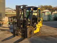 중고지게차 현대포렉스2.5톤 자동발 사이드쉬프트 디젤지게차