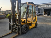 중고지게차 현대포렉스2.5톤 사이드쉬프트 풀옵션 지게차