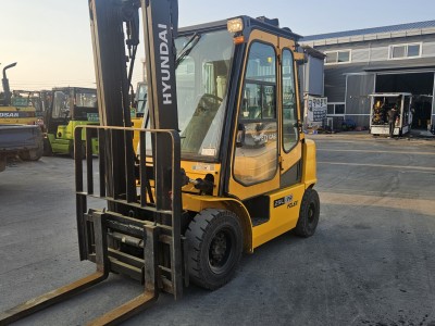 중고지게차 현대포렉스2.5톤 사이드쉬프트 풀옵션 지게차