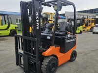 중고지게차 니찌유1.5톤 사이드쉬프트 전동지게차