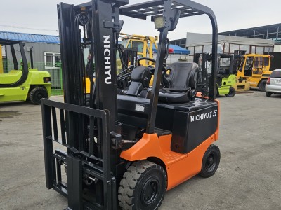 중고지게차 니찌유1.5톤 사이드쉬프트 전동지게차