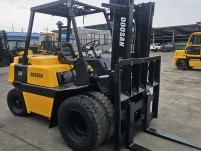 중고지게차 두산3.5톤 더블타이어 디젤지게차