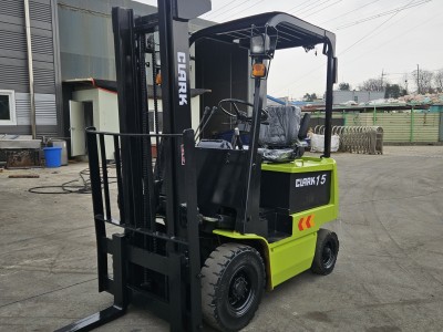 중고지게차 삼성클라크1.5톤 전동지게차