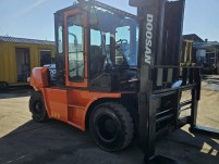 중고지게차 두산7톤 자동발 디젤지게차