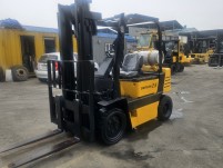 중고지게차 두산2.5톤 가스지게차