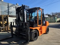 중고지게차 두산7톤 자동발 디젤지게차