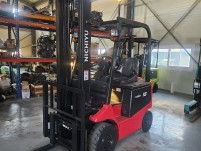 중고지게차 니찌유1.5톤 하이마스트 사이드쉬프트 전동지게차