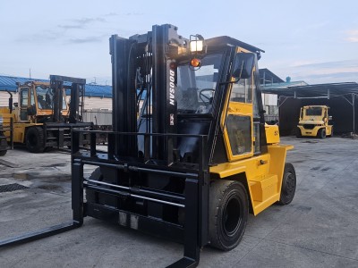 중고지게차 두산5톤 자동발 디젤지게차