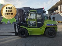 가성비 최강 클라크 삼성 7톤 디젤 / 자동발 풀캐빈 / 즉…