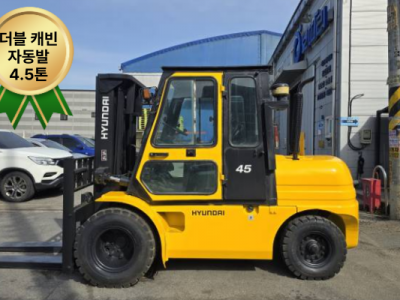 현대 HR45D 디젤지게차(1997년식) 엔진/밋션 우수. 89…