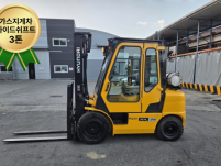 [1250만원] 현대중공업 3톤 가스지게차 판매 Forex …