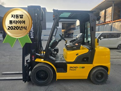 2020년식 현대 3톤 특A급 디젤지게차 / 자동발 풀옵션 / …