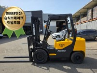 두산 3톤 디젤지게차 / 습식브레이크 통타이어 장착 1050…