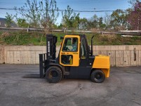 중고지게차 두산 노랭이 D45S-2 디젤 4.5톤 지게차(편…