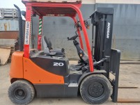 ♣2톤 디젤 지게차 (두산/2014년식) 판매합니다!