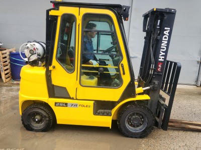 중고지게차) 현대 2.5톤 LPG지게차 25L-7A (2016년…