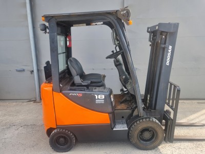 ☞두산 1.8톤 디젤 지게차 D18S-5 (2014년식) 판매합…