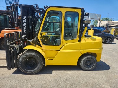 ♣4.5톤 디젤 지게차 (현대/2015년식) 판매합니다!