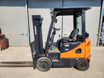 인천 중고지게차 두산 1.8톤 디젤 지게차 D18S-5 (201…