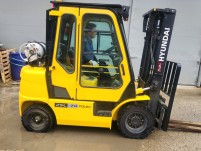 인천 중고지게차 현대 2.5톤 LPG지게차 25L-7A (2…