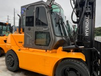 중고지게차) 현대 7톤 디젤 지게차 70D-9H (2019년…