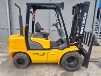 중고지게차) 현대 3.3톤 디젤 지게차 33D-9B (201…