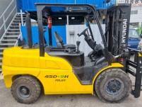 인천 중고지게차 현대 4.5톤 디젤 지게차 45D-9K (2…