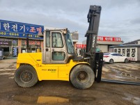 중고지게차) 현대 8톤 디젤 지게차 80DE (2015년식)…